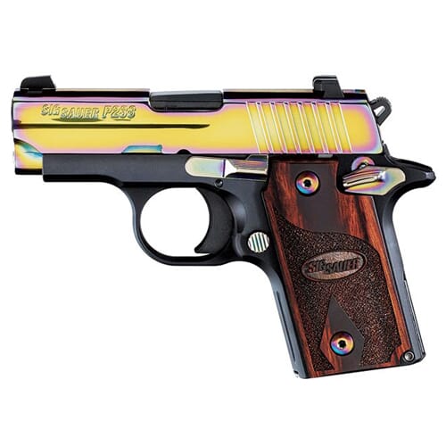Sig P238 SAS Pistol 9mm Rainbow 238-9-SAS-AMBI On Sale - SCOPELIST.com